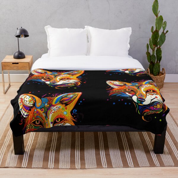 Item preview, The Abstract Fox designed and sold by Foxclothier.