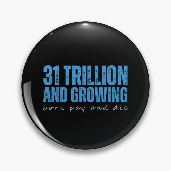 Item preview, USA Debt Growing designed and sold by InstaCreatives.