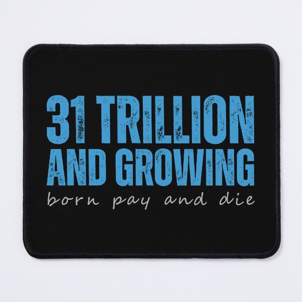 Item preview, USA Debt Growing designed and sold by InstaCreatives.