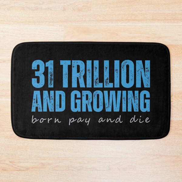 Item preview, USA Debt Growing designed and sold by InstaCreatives.