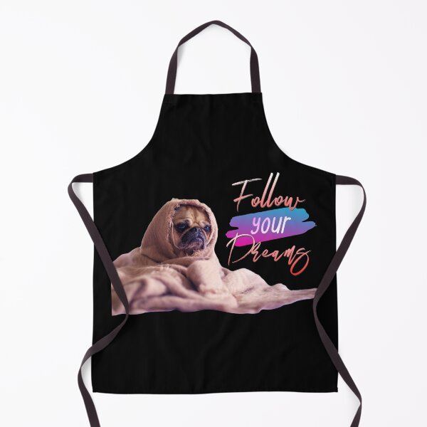 Item preview, Follow Your Dreams! Woke Up Pug! designed and sold by KathteeDesign.