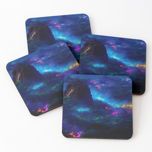 Item preview, Enchanted Moonlit Forest: Aerial Perspective designed and sold by Electric-Easel.