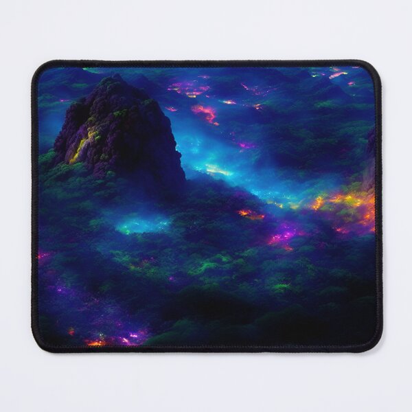Item preview, Enchanted Moonlit Forest: Aerial Perspective designed and sold by Electric-Easel.