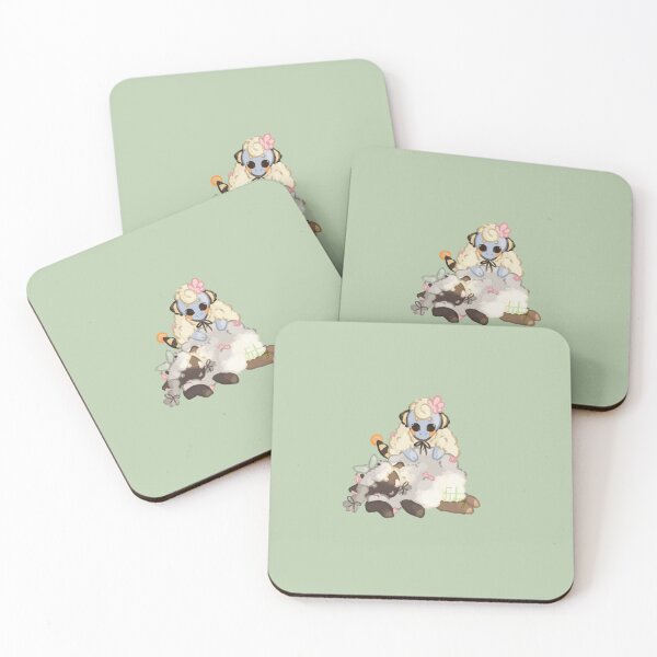 Item preview, sheep flock designed and sold by 123fishey.