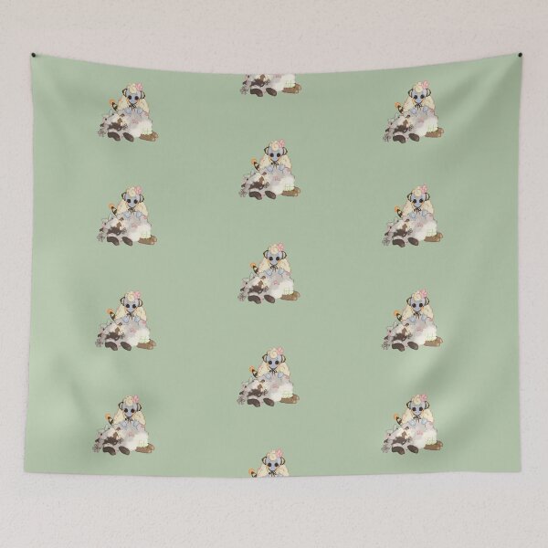 Item preview, sheep flock designed and sold by 123fishey.