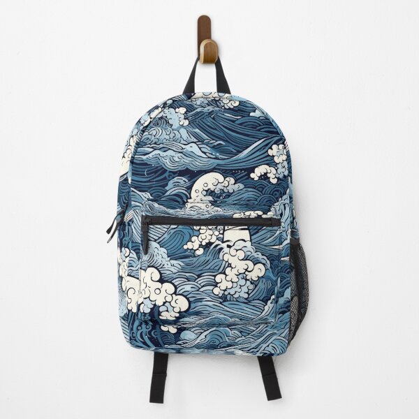 Item preview, Giant Blue Waves designed and sold by Pedra Panda.