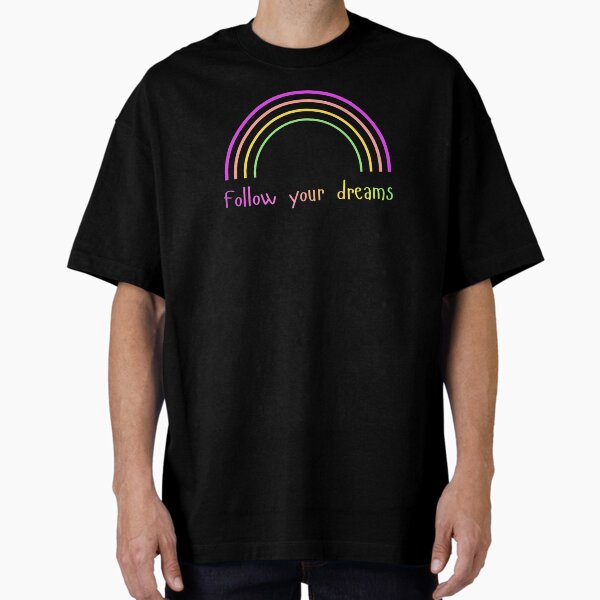 Item preview, Follow Your Dreams - Rainbow - Positive Vibes designed and sold by bumpyroadway08.