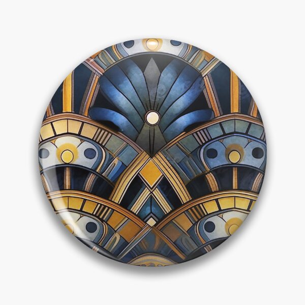 Item preview, Regal Art Deco designed and sold by Immarcescible.