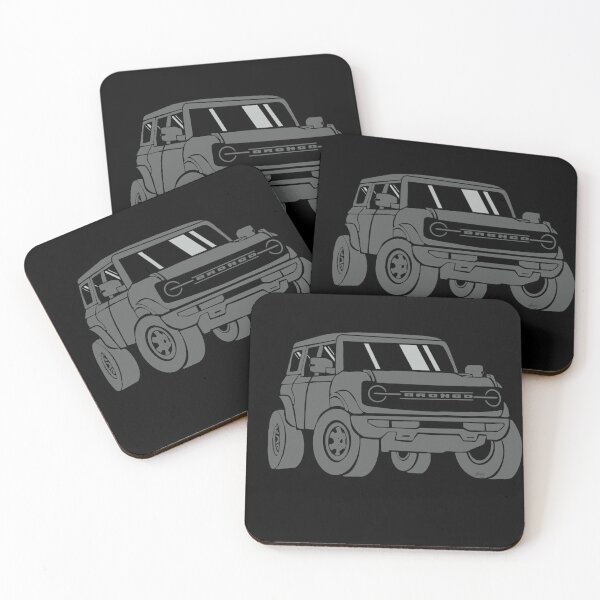 Item preview, Ford Bronco Carbonized Grey designed and sold by Poclopop.