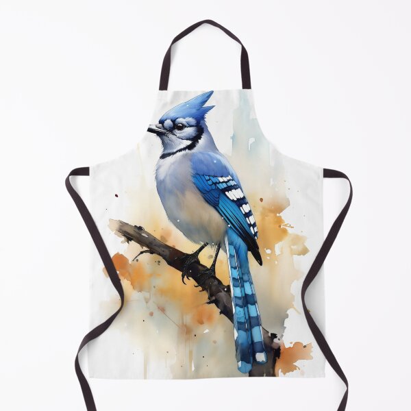 Artikelvorschau, Bluejay, Aquarellkunst entworfen und verkauft von DigitalDugong.