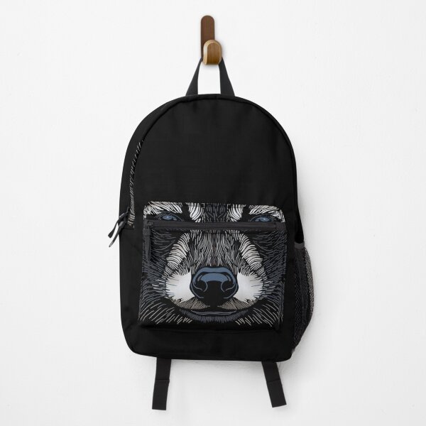 Item preview, A young raccoon face line drawing designed and sold by DaveDanchuk.