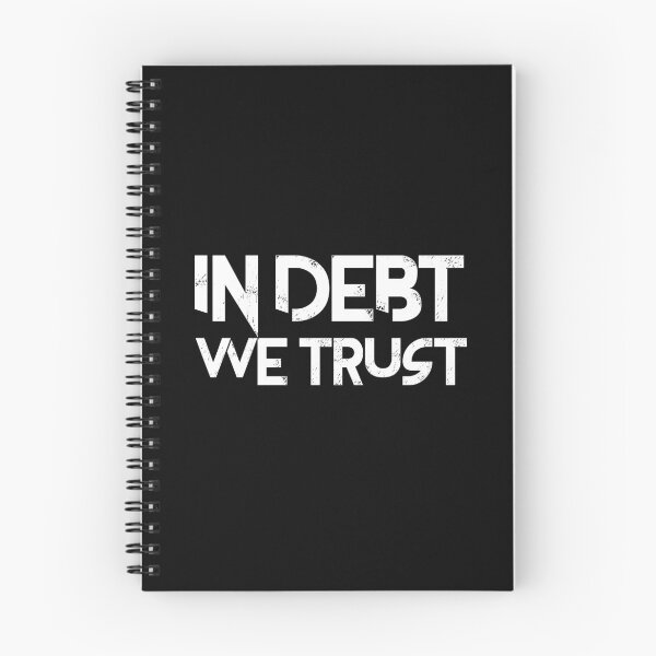 Item preview, In debt we trust mem designed and sold by InstaCreatives.