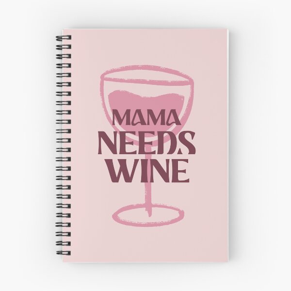 Item preview, Mama Needs Wine designed and sold by JPsTeees.