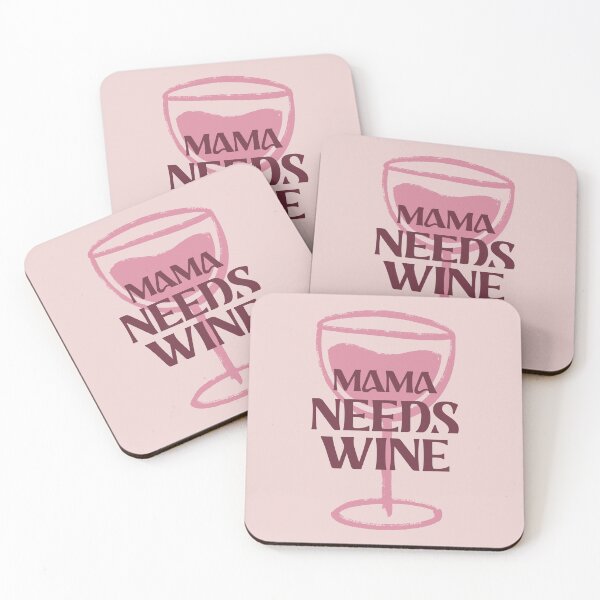 Item preview, Mama Needs Wine designed and sold by JPsTeees.