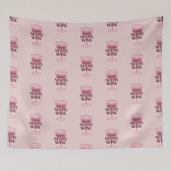 Item preview, Mama Needs Wine designed and sold by JPsTeees.