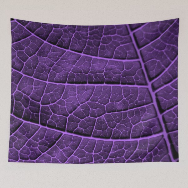 Item preview, LEAF STRUCTURE ULTRAVIOLET designed and sold by Pia Schneider.