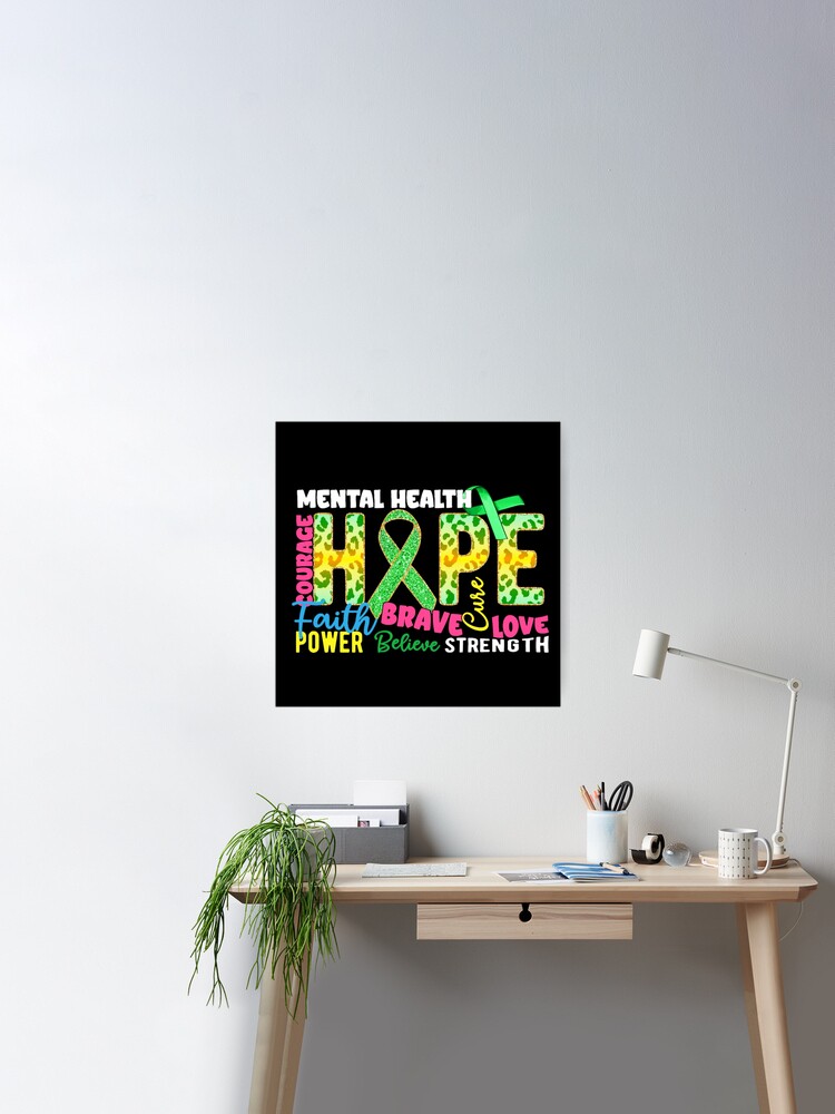 Mental Health Wall Art for Sale