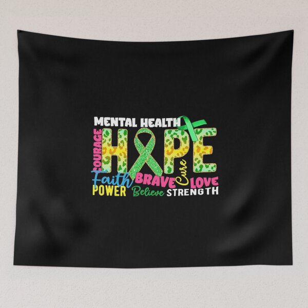 Item preview, Mental health hope  designed and sold by pnkpopcorn.