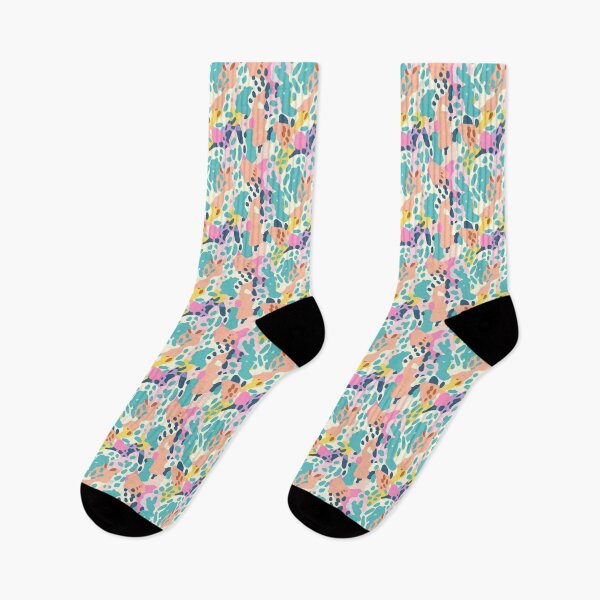 Item preview, Multicolored Cheetah Print Pattern designed and sold by KawaiiKases.