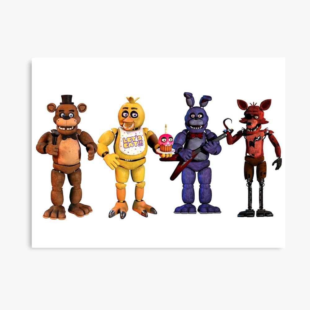 Five Nights at Freddy's Poster