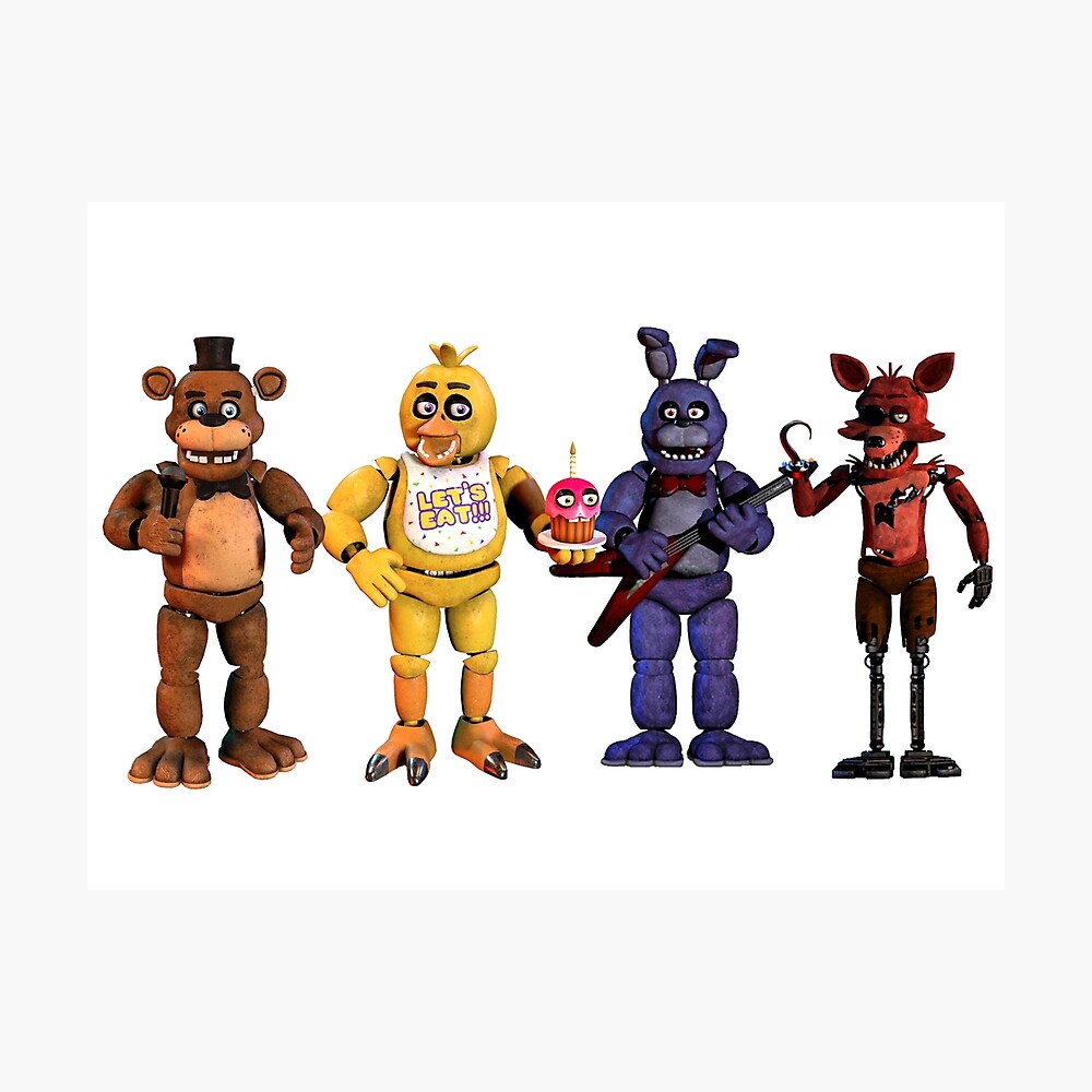Five Nights at Freddy's Poster