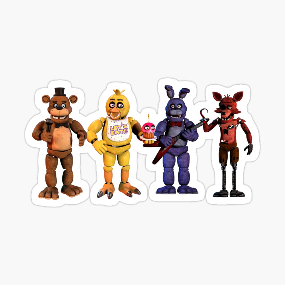 Five Nights at Freddy's Poster