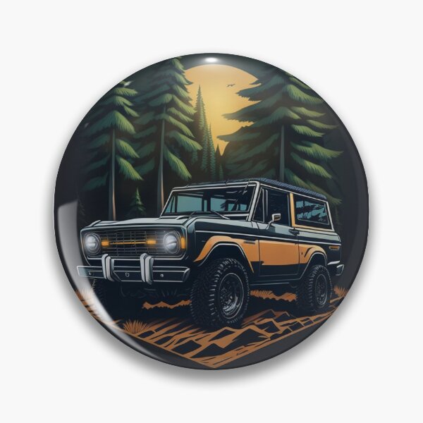 Item preview, Bronco Off-road designed and sold by HolyFireDesign.