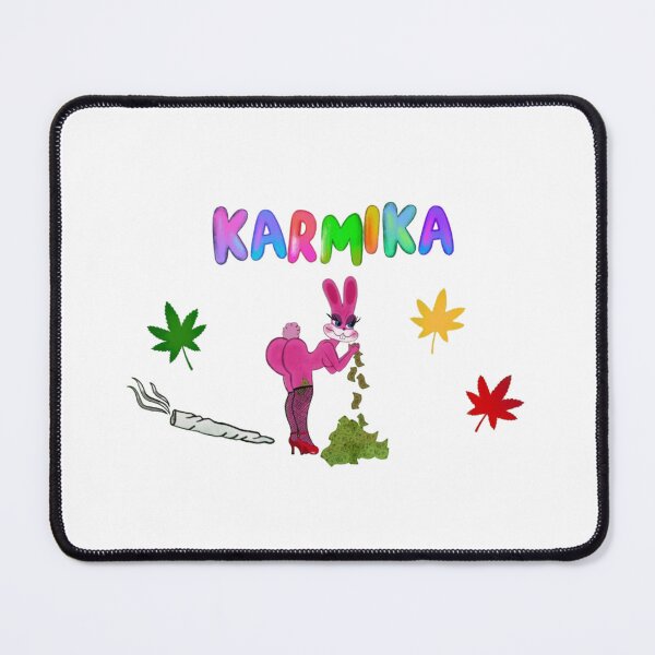Item preview, KÁRMIKA Karol G lyrics designed and sold by Keeley Curtis-Verdeja.