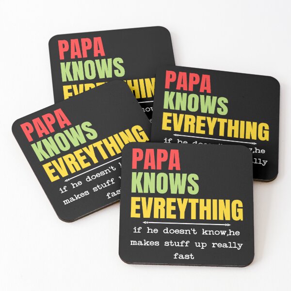 Item preview, Dad Knows Everything Shirt,New Dad Shirt,Dad Shirt,Daddy Shirt,Father's Day Shirt,Best Dad shirt,Gift for Dad,Gift for Papa designed and sold by Anu  Ram.