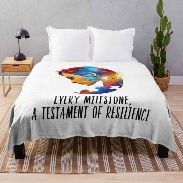 Item preview, Every Milestone, A Testament of Resilience designed and sold by DreamBlazeStu.