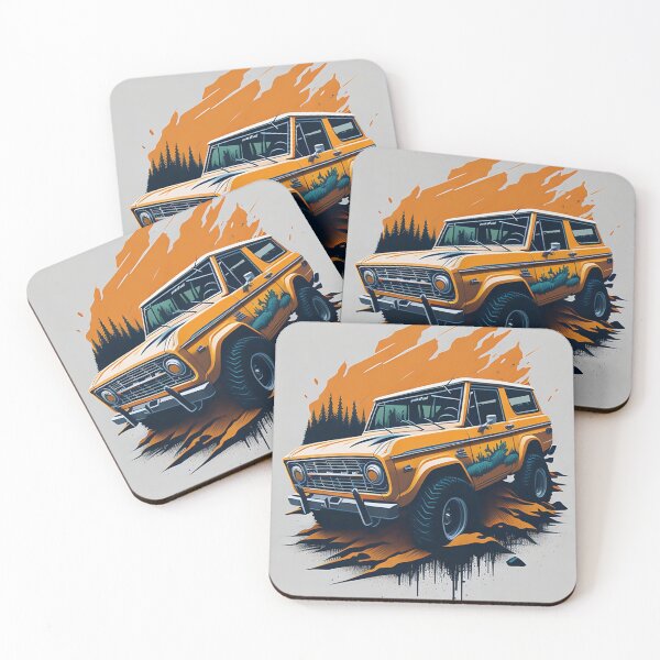 Item preview, Bronco Abstract designed and sold by HolyFireDesign.