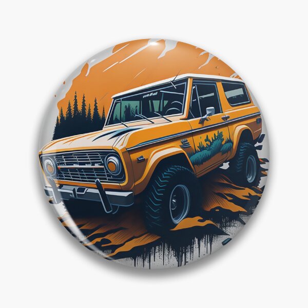 Item preview, Bronco Abstract designed and sold by HolyFireDesign.