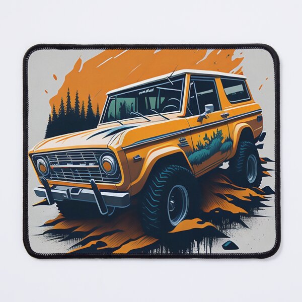 Item preview, Bronco Abstract designed and sold by HolyFireDesign.