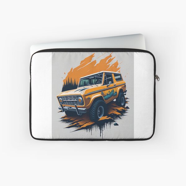 Item preview, Bronco Abstract designed and sold by HolyFireDesign.