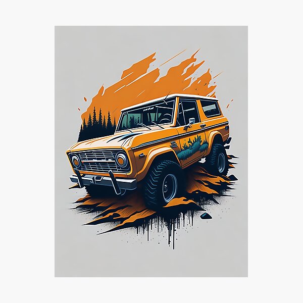 Artikelvorschau, Bronco Zusammenfassung entworfen und verkauft von HolyFireDesign.