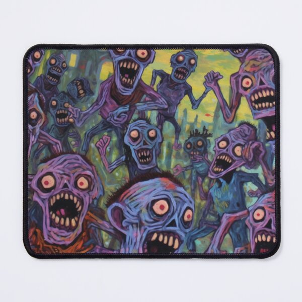 Item preview, Zombies Celebrate designed and sold by EpicFoxArt.