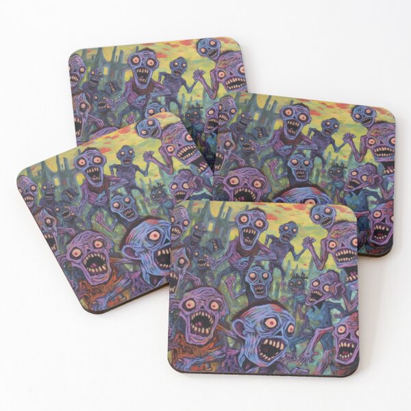 Item preview, Zombies Celebrate designed and sold by EpicFoxArt.