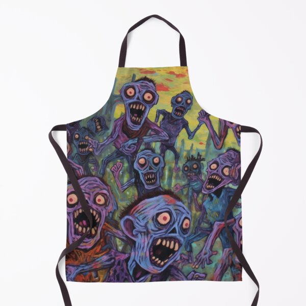Item preview, Zombies Celebrate designed and sold by EpicFoxArt.