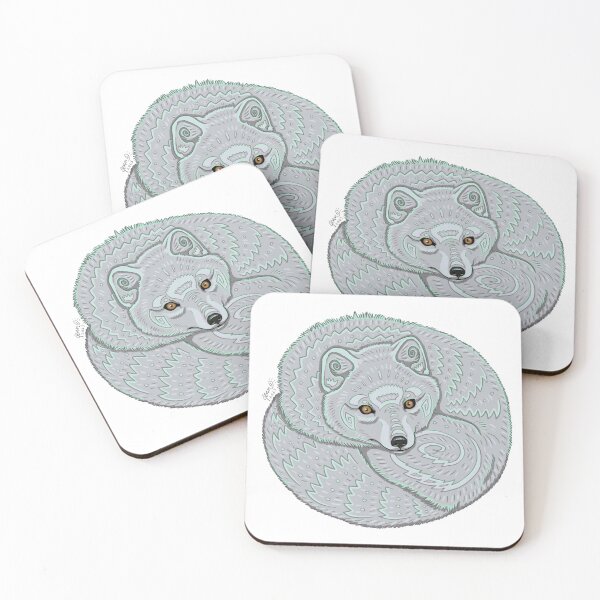 Item preview, Arctic Fox designed and sold by Corvola Creations.