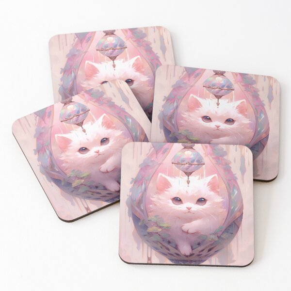 Item preview, Pastel Dreams Kitten designed and sold by Immarcescible.