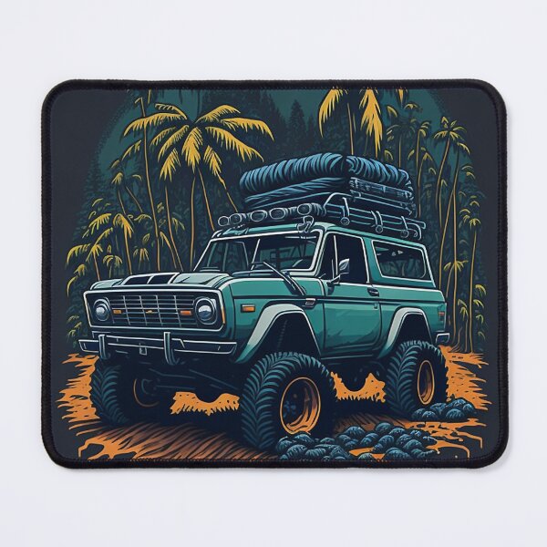 Item preview, Bronco Jungle designed and sold by HolyFireDesign.