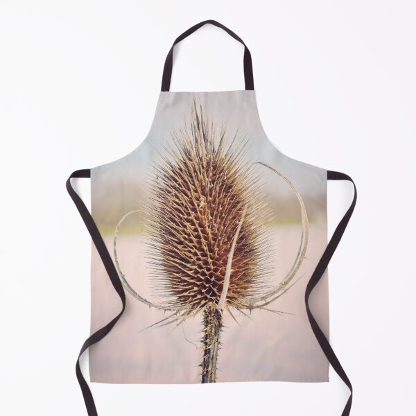 Item preview, Rustic Teasel in a Winter field designed and sold by Paula B.