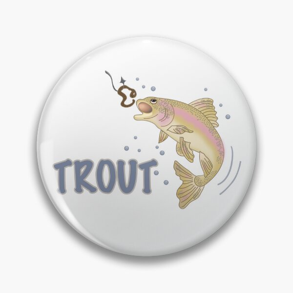Item preview, Trout Cartoon designed and sold by Spirit-Dragon.