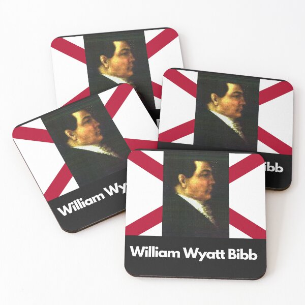 Item preview, William Wyatt Bibb designed and sold by thebestbysteph.