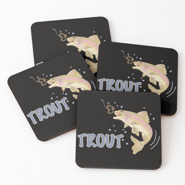 Item preview, Trout Cartoon designed and sold by Spirit-Dragon.