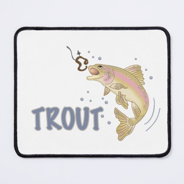 Item preview, Trout Cartoon designed and sold by Spirit-Dragon.