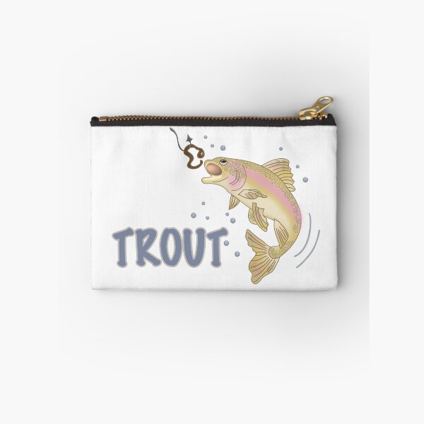 Item preview, Trout Cartoon designed and sold by Spirit-Dragon.