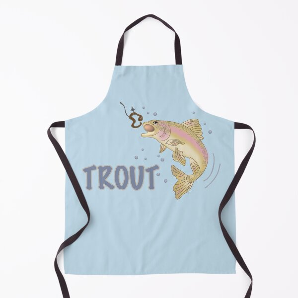 Item preview, Trout Cartoon designed and sold by Spirit-Dragon.
