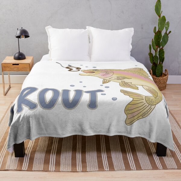 Item preview, Trout Cartoon designed and sold by Spirit-Dragon.