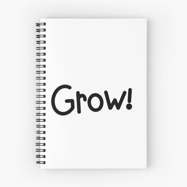 Item preview, Written down as the word grow shown up. designed and sold by lukesubbby.